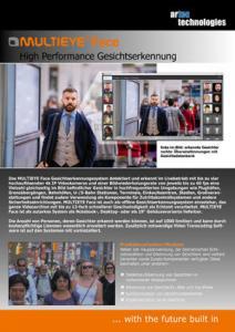 Multieye Face Flyer