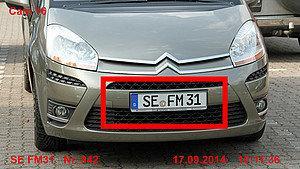 ANPR automatische Kennzeichenerkennung