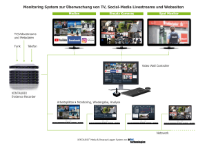 Social Media Monitoring Skizze