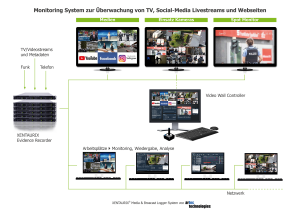 Schematische Darstellung Social Media Monitoring