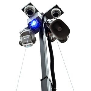 Detailaufnahme Multieye Storm Kameratower