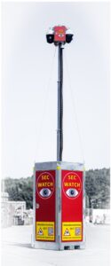Sec Watch Kameratower